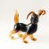 Glass Pooch Dog in Glass Figurines Dogs category