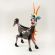 Handsome Glass Goat in Glass Figurines Farm Animals category