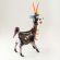 Handsome Glass Goat in Glass Figurines Farm Animals category
