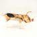 Glass Pig Figure in Glass Figurines Farm Animals category
