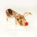 Glass Pig Figure in Glass Figurines Farm Animals category
