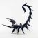 Glass Black Scorpion in Glass Figurines Insects category