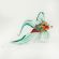 Glass Green Fish Figure in Glass Figurines Sea Life Creatures category