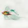 Glass Green Fish Figure in Glass Figurines Sea Life Creatures category