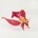 Glass Red Fish Figure in Glass Figurines Sea Life Creatures category