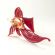 Glass Red Fish Figure in Glass Figurines Sea Life Creatures category
