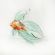 Green Glass Fish in Glass Figurines Sea Life Creatures category