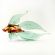 Green Glass Fish in Glass Figurines Sea Life Creatures category