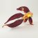 Glass Red Fish Figure in Glass Figurines Sea Life Creatures category