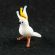 Glass Parrot Figurine in Glass Figurines Miniature Figurines category