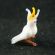 Glass Parrot Figurine in Glass Figurines Miniature Figurines category