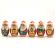 Christmas Ornaments Russian Santa in  Christmas Ornaments category