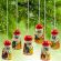 Wooden Ornaments Russian Santa in  Christmas Ornaments category