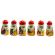Wooden Ornaments Russian Santa in  Christmas Ornaments category