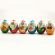 Russian Santa Ornaments in  Christmas Ornaments category