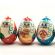 Russian Santa Ornaments in  Christmas Ornaments category