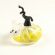 Mouse in the Pumpkin in Glass Figurines Wild  Animals category