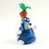 Hedgehog with Apple Figurine in Glass Figurines Wild  Animals category