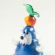 Hedgehog with Apple Figurine in Glass Figurines Wild  Animals category