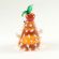 Beige Hedgehog with Apple in Glass Figurines Wild  Animals category