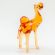 Dromedary Camel Figurine in Glass Figurines Wild  Animals category