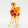 Dromedary Camel Figurine in Glass Figurines Wild  Animals category