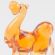 Dromedary Camel Figurine in Glass Figurines Wild  Animals category