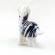 Glass Zebra Figurine in Glass Figurines Wild  Animals category
