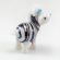Glass Zebra Figurine in Glass Figurines Wild  Animals category