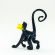 Glass Black Monkey in Glass Figurines Wild  Animals category