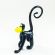 Glass Black Monkey in Glass Figurines Wild  Animals category