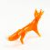 Glass Red Fox Figure in Glass Figurines Wild  Animals category