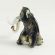 Gray Mammoth Figurine in Glass Figurines Wild  Animals category