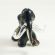 Gray Mammoth Figurine in Glass Figurines Wild  Animals category