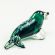 Glass Green Seal in Glass Figurines Wild  Animals category