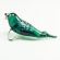 Glass Green Seal in Glass Figurines Wild  Animals category