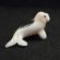 Glass Seal Figurine in Glass Figurines Wild  Animals category