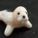 Glass Seal Figurine in Glass Figurines Wild  Animals category