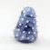 Bright Blue Hedgehog Figurine in Glass Figurines Wild  Animals category