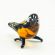 Glass Sparrow Figurine in Glass Figurines Birds category