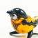 Glass Sparrow Figurine in Glass Figurines Birds category