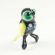 Glass Owl Figure in Glass Figurines Birds category