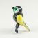 Glass Owl Figure in Glass Figurines Birds category