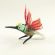 Glass Hummingbird in Glass Figurines Birds category