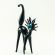 Black Glass Cat Figure in Glass Figurines Cats category
