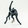 Cat with White Mouse in Glass Figurines Cats category