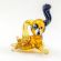 Glass Small Dog in Glass Figurines Dogs category