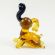Glass Small Dog in Glass Figurines Dogs category