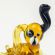 Glass Small Dog in Glass Figurines Dogs category