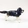 Setter-Gordon Glass Figure in Glass Figurines Dogs category